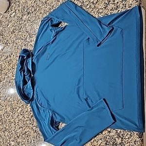 Under Armour Teal Hoodie